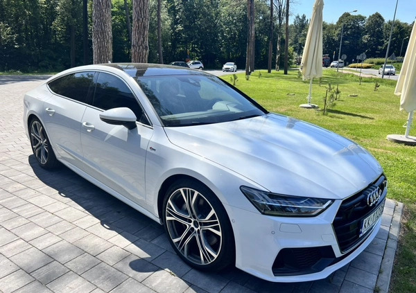 Audi A7 cena 214000 przebieg: 68000, rok produkcji 2019 z Kraków małe 46